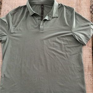 Lululemon Mens evolution short sleeve polo shirt